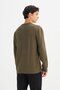 Cotton Regular Fit Regular Cut Crew Neck Thessaloniki Knit Sweatshirt - 2