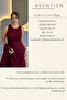 Detachable Sweatshirt Dress Modal Burgundy Two-Piece Set - 2