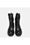 Large size women's genuine leather boot 41-42-43-44-black dreri̇ - 3