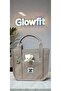 Women's Mink Waterproof Buzzy Fabric Shoulder Bag – Zippered, External Pocket, Long Strap (21X24X13 cm) - 3