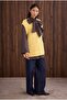 Crew Neck Sweater Soft Yellow - 6