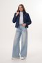 Women's Waterproof Fabric Pocket Coat - 2