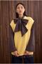 Crew Neck Sweater Soft Yellow - 5