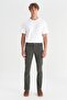 Men's Texas Slim Velvet Pants Green