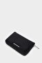 Women's Seersucker Textured Wallet G8233Axns - 4