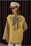 Crew Neck Sweater Soft Yellow - 2