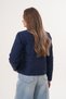 Women's Waterproof Fabric Pocket Coat - 7