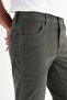 Men's Texas Slim Velvet Pants Green - 5