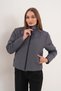 Women's Waterproof Fabric Pocket Coat - 2