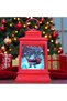 Vip Red Santa Claus Christmas Lantern Daylight Led Light Lantern Christmas Gifts Christmas Decorations - 5