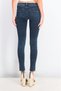 Women Slandy Super Skinny Jeans, Dark Navy - 3