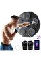Music Boxing Machine with Gloves, Bluetooth Wall-Mounted Punching Target