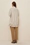 Shirt Collar Suede Tunic 46116 - 4