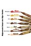 Furniture Touch up Pen Wood Table Coffee Table Cabinet Pen Hardwood Scratch Remover Crack Filler Anthracite Color - 5