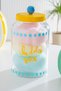 Vicenza Colored Glass Jar - 4 L