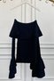 Knitwear with Ruffle Detail on the Sleeves - 2
