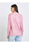 Pink Leopard Print Long Sleeve T-Shirt - 4