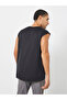 Regular Fit Quick Dry Textured Athleisure Tank - 5