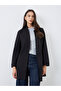 Women Solid Fitted Long Sleeve Jacket