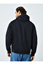 Eco Earth Relaxed Fit Front Embossed Fleece Hoodie - 4