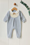 100% Cotton Baby Boy Long Sleeve Seasonal Jumpsuit - 2