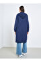 Women Solid Zip Up Pocket Detail Hoodie Jacket - 5
