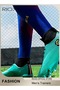 Men's Spikes Track Trainers, High-Tops Breathable Athletic Turf Spikes Shoes, Professional Soccer Sh - 4