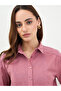 Blush Pink Embroidered Long Sleeve Shirt - 4
