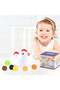 Matching Eggs Montessori Toy for Toddlers 3+ Ages – 12 Pcs Shape & Color Puzzle in Chicken Case - 5