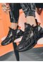 Men's Trainers, Fashion Running Shoes with Flyknit Upper, Casual Athletic Trainers with Non-slip Sol - 2