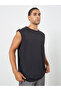 Regular Fit Quick Dry Textured Athleisure Tank - 3