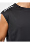 Regular Fit Quick Dry Textured Athleisure Tank - 4