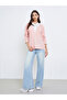 Pink Zip-Up Color Blocked Hoodie - 2