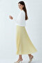 Pleated Skirt 4560 Lemon Yellow