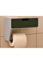 Toilet Paper Holder with Phone Shelf and Hidden Drawer - 3