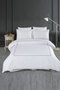 Marmaris Series Kızılbük – Single Size 300 Tc Embroidered Cotton Satin Duvet Cover Set - 2