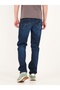 Blugi barbat slim cu aspect decolorat - 7
