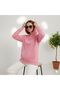 Women's Flat Hooded Sweatshirt - 2