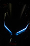 Headlight Design Headlamp Film Sticker Decal (Right and Left) for Rks R25O - 2