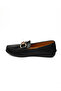 36 Black Leather Women's Ballerinas - 3