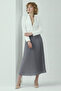 Pleated Skirt 4560 Anthracite