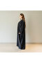 Luxury Black Embellished Abaya for Women. - 3