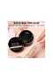 Solid Nail Glue Gel, Clear Acrylic Press On Nails Adhesive, UV Light Cured Hard Gel for Fake Tips, 1 - 2