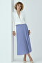 Pleated Skirt 4560 Blue