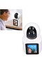 YU WELL Video Calling Smart WiFi Camera 2.8in IPS Screen, Two-Way Talk, 1080P - 2