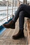 Chelsea Genuine Leather Double-Zip Guaranteed Men's Winter Boots - 6