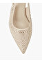 Women Embellished Stiletto Heels Shoes - 4