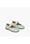 Girls Hook and Loop Mary Jane Shoes - 2