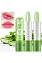 2-Pack Aloe Vera Color-Changing Lipstick & Moisturizing Lip Balm - 2