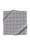 Tivil Silk Scarf 60994 - 5 - 0003 - 0028 Cream Gray Batik Pattern - 2